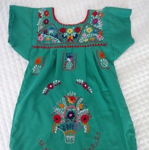Mexican style dress